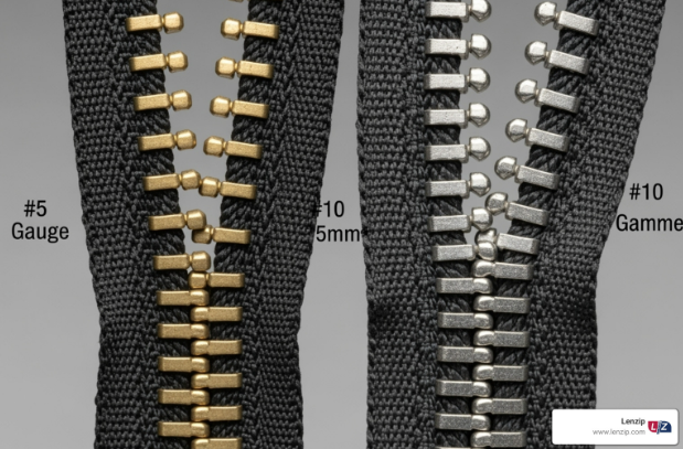 zipper types