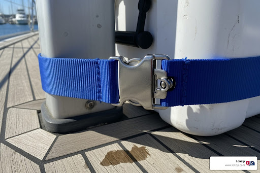 Environmentally resistant zipper fabric.