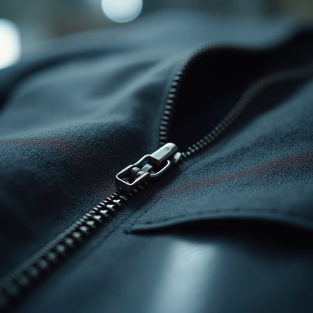 Fire-Resistant Zippers