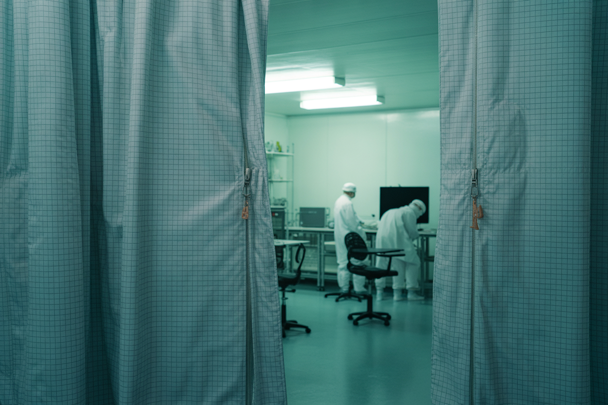 Industrial Curtain Zippers