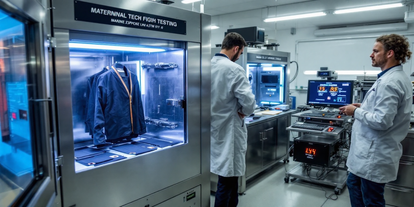 making Marine & Outdoor zippers