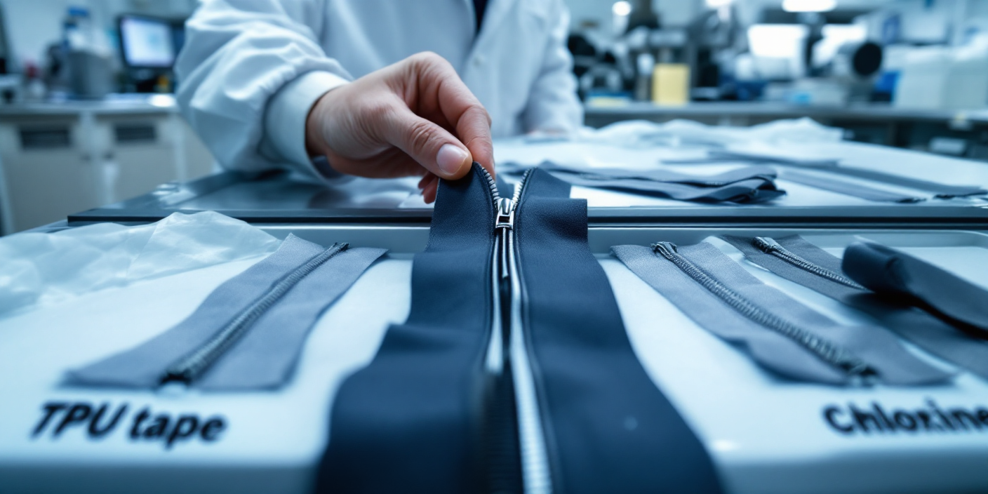 making medical zippers