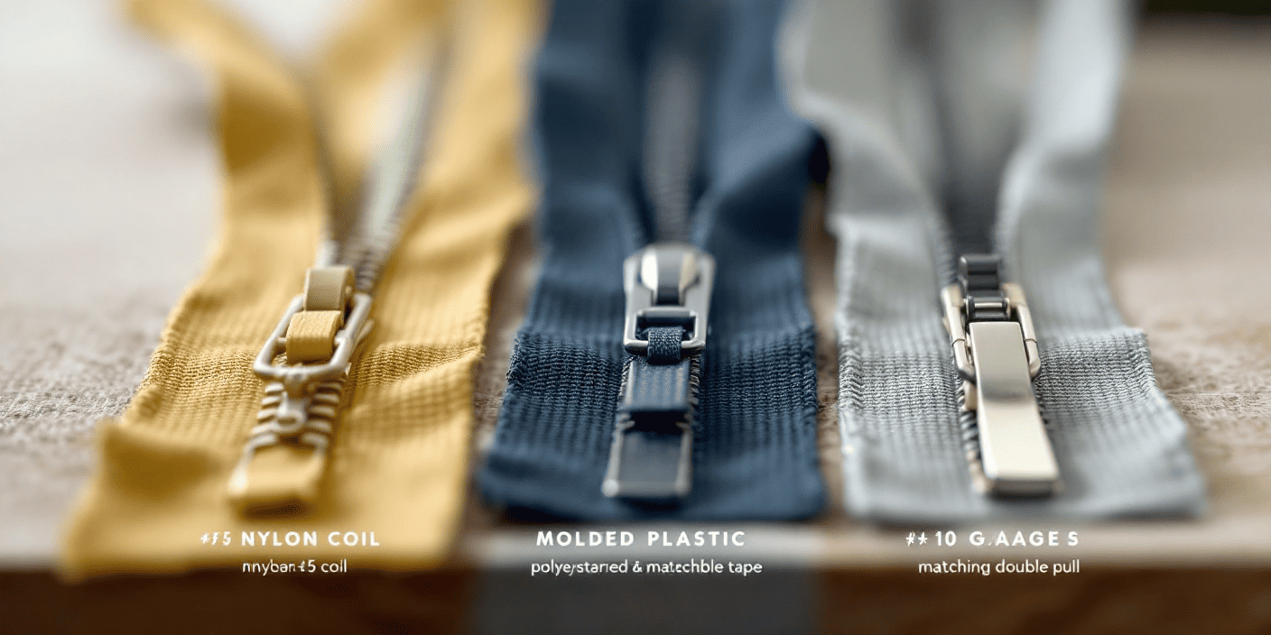 Upholstery Zipper Suppliers