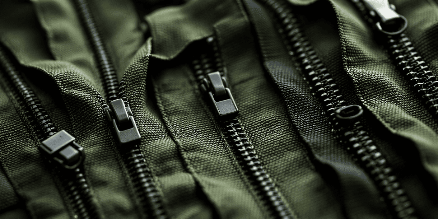 Zipper Manufacturers for Military & Tactical Applications