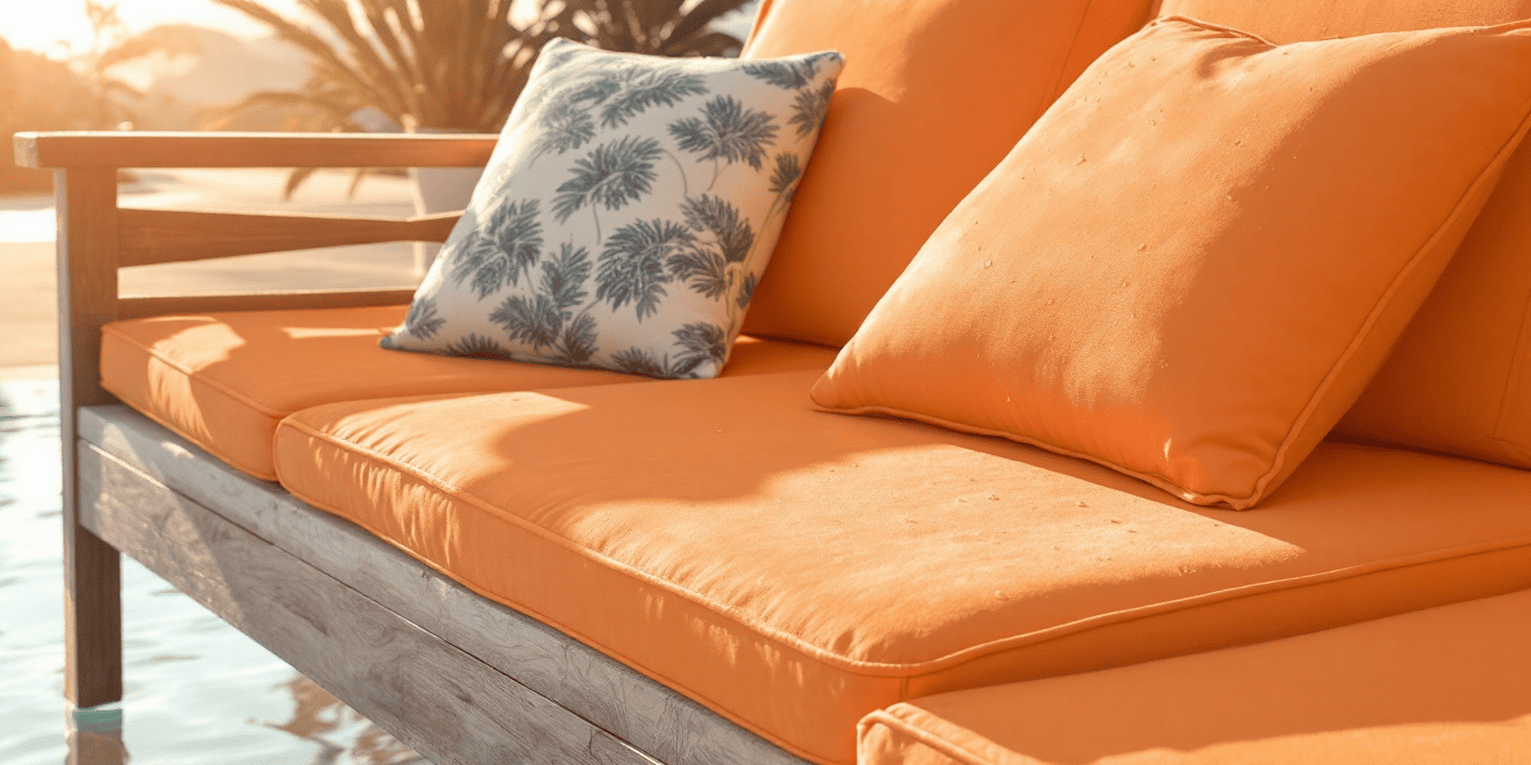 outdoor cushion zipper