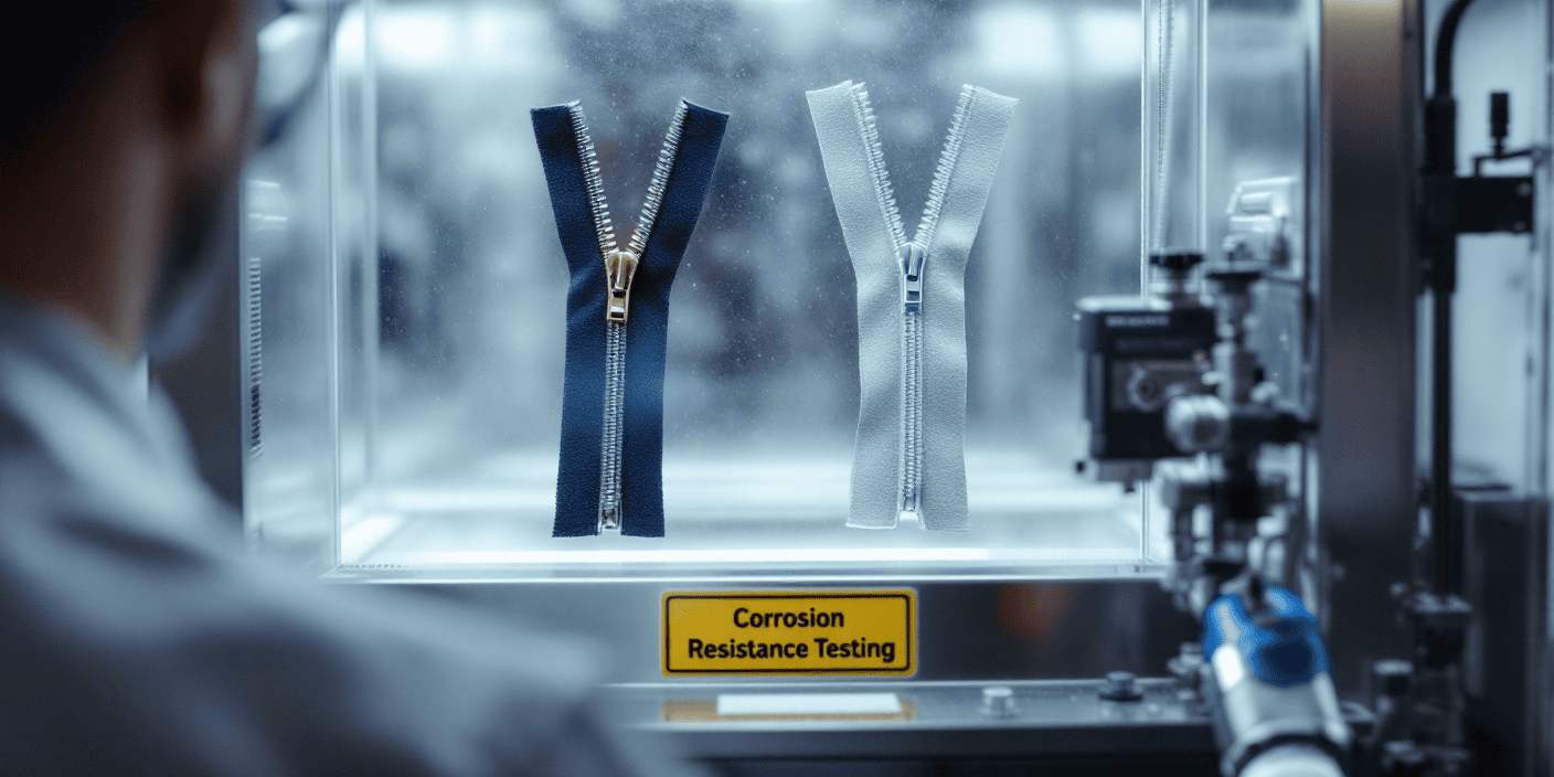 Brass vs. Aluminum Zippers Strength, Corrosion & Design Differences
