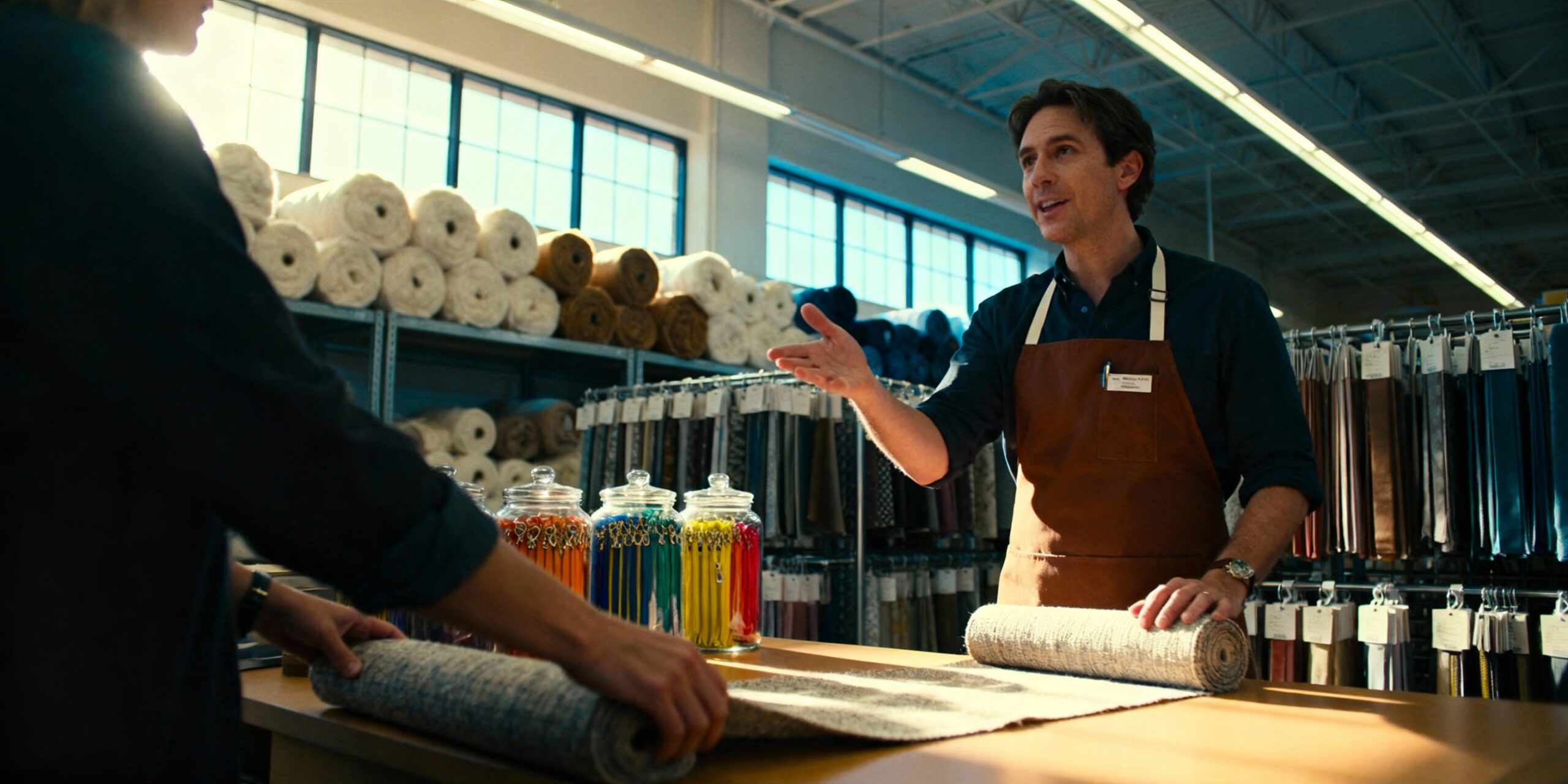 Bulk Zippers for Fabric Stores