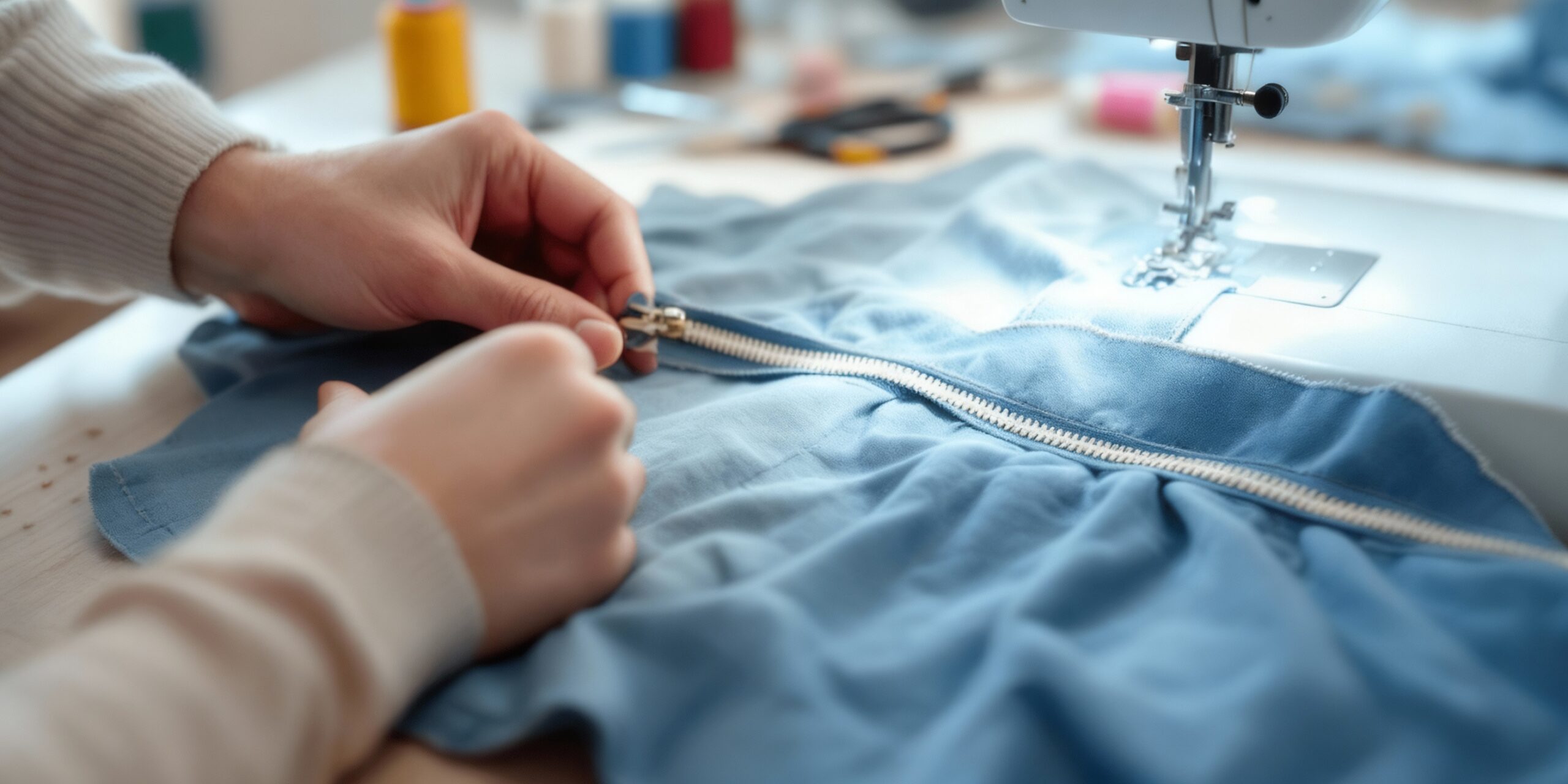 fixing mistakes with zippers