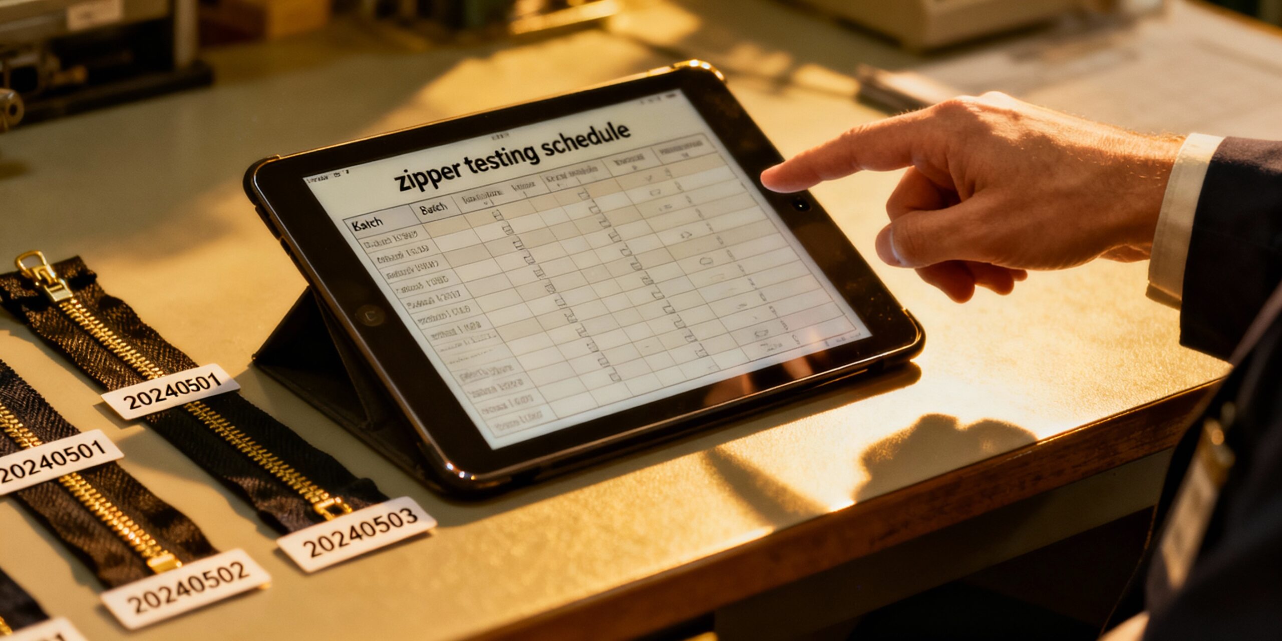 How Often Should Zippers Be Tested Setting a Quality Audit Schedule 