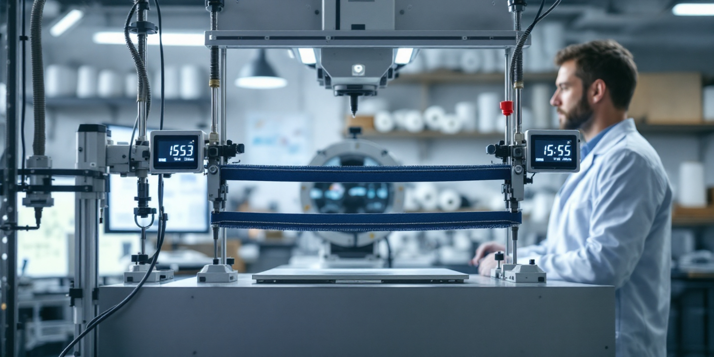 Zipper Tape Construction Weave, Denier & Tensile Strength