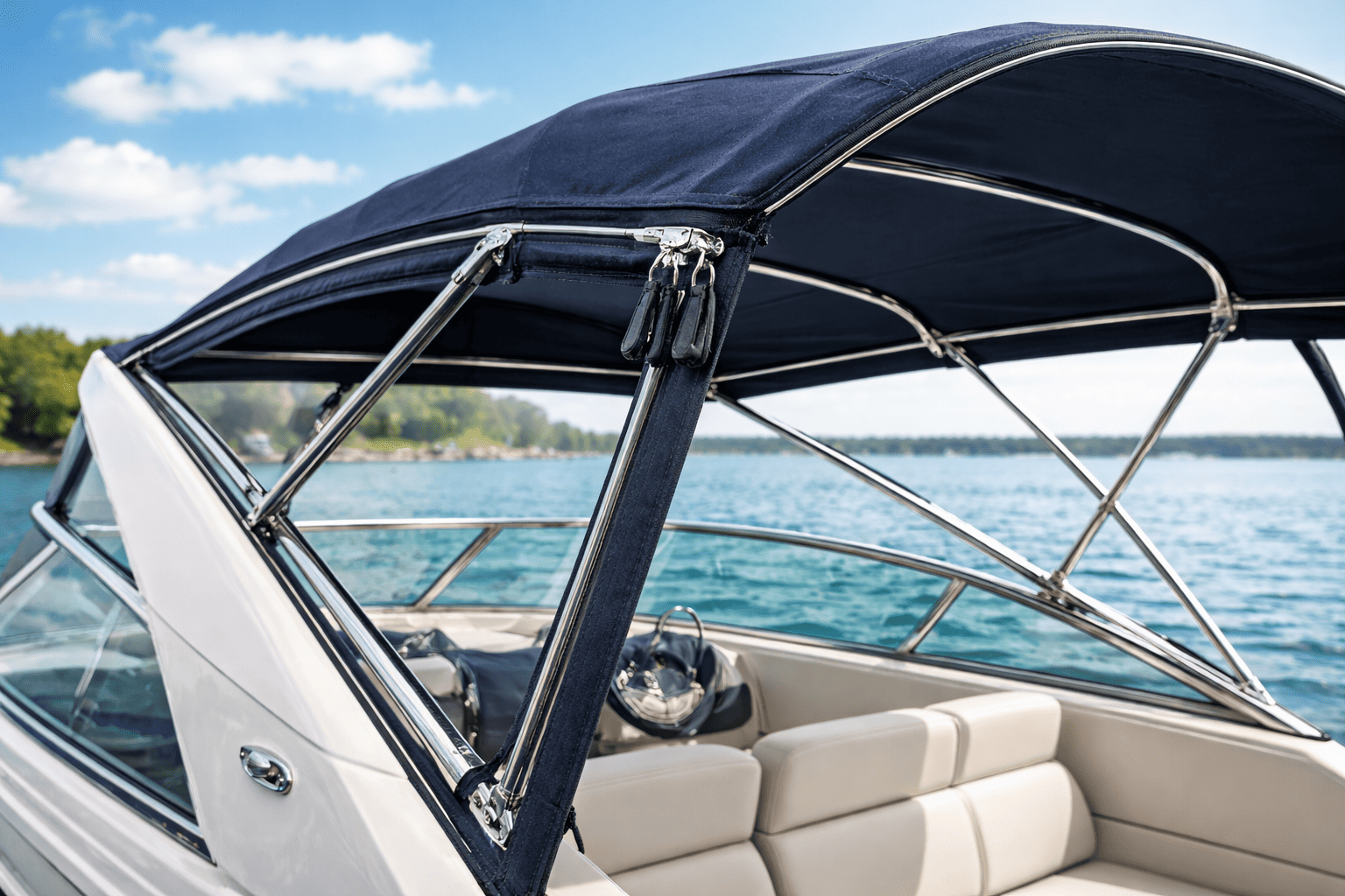 top zipper manufacturers for bimini tops