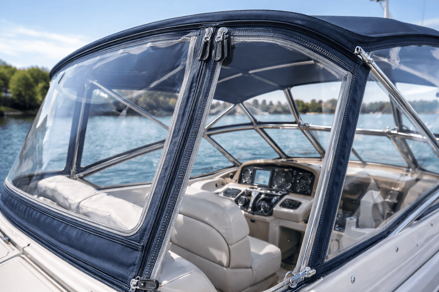 top zipper manufacturers for marine cockpit